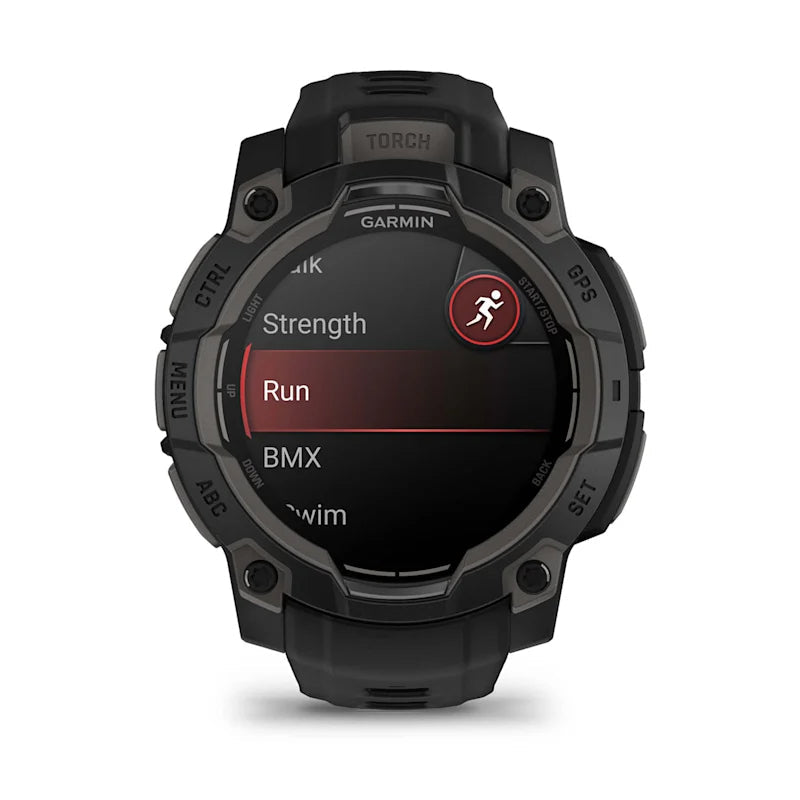 Instinct® 3 – 45 mm, AMOLED